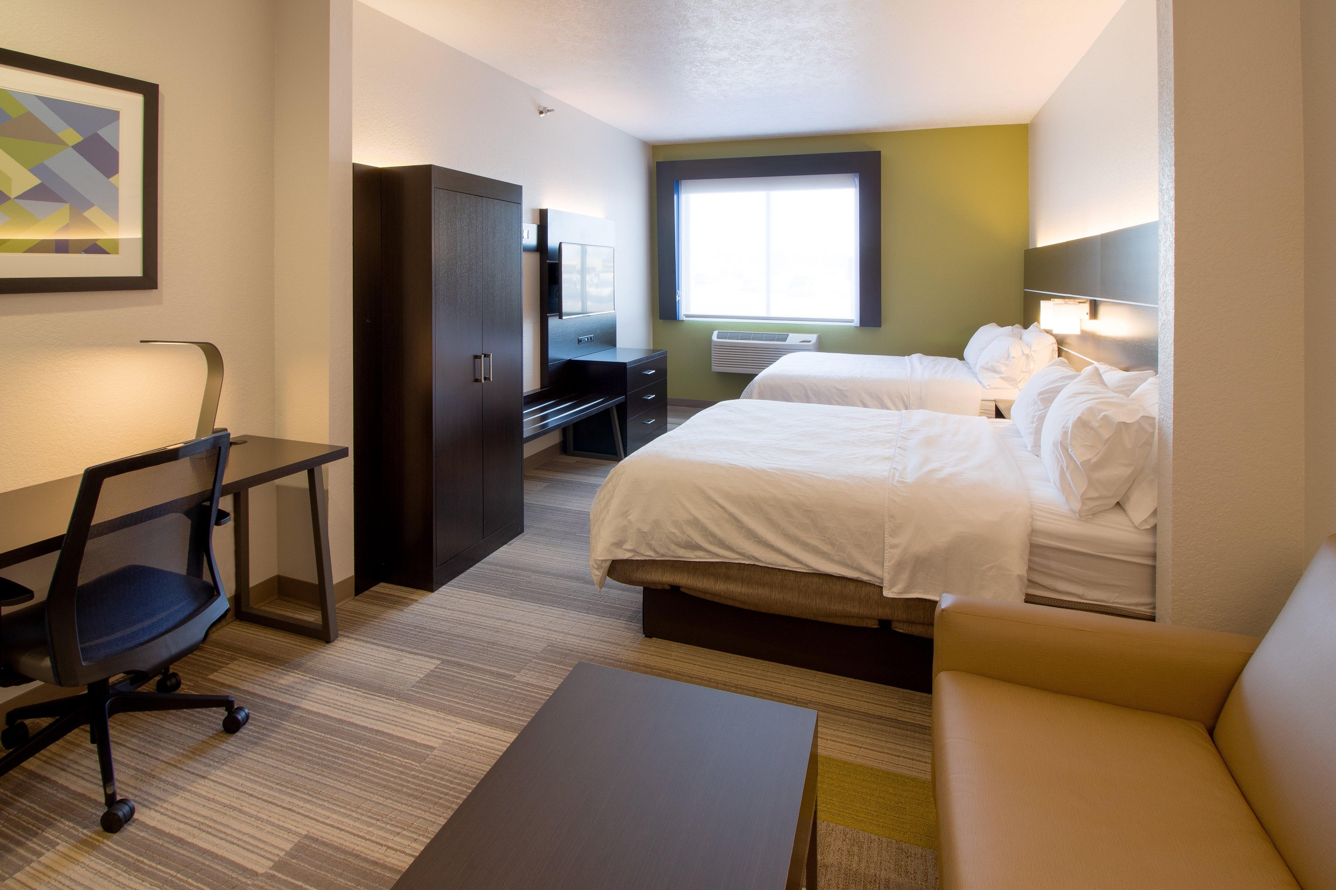 Holiday Inn Express & Suites - Worthington By Ihg Exterior foto
