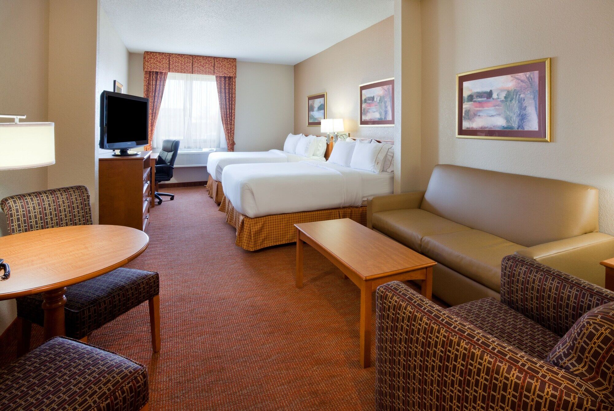 Holiday Inn Express & Suites - Worthington By Ihg Exterior foto